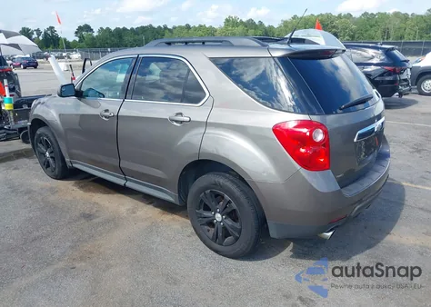 2012 Chevrolet Equinox 1Lt из США, поврежденный, VIN 2GNFLEE54C6132541